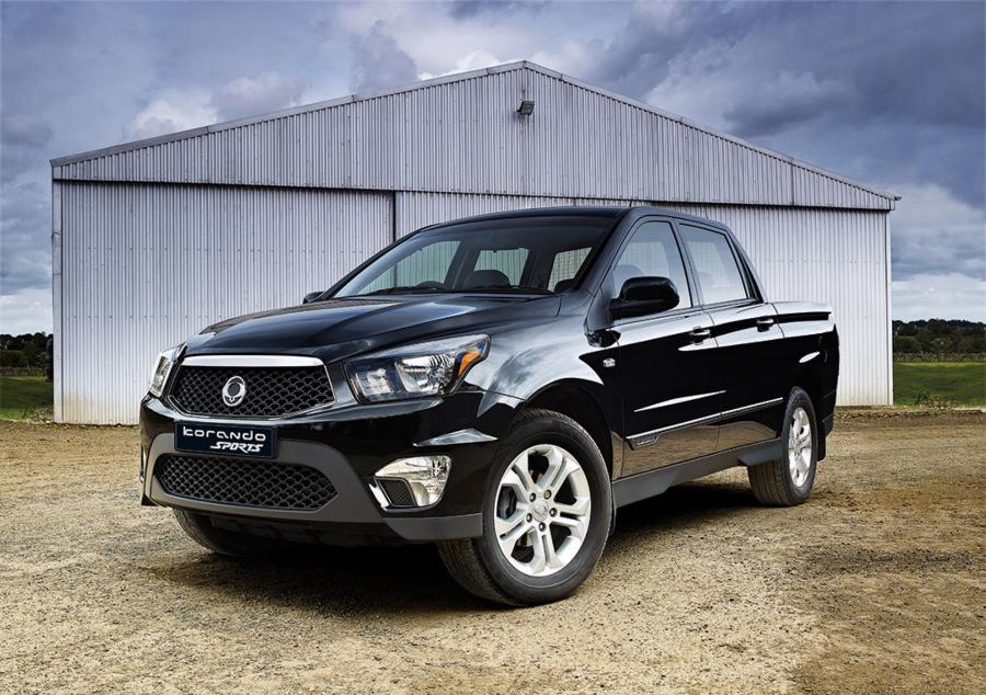  SsangYong Korando Sports Pick-Up 2013 года  (фото 3 из 10)